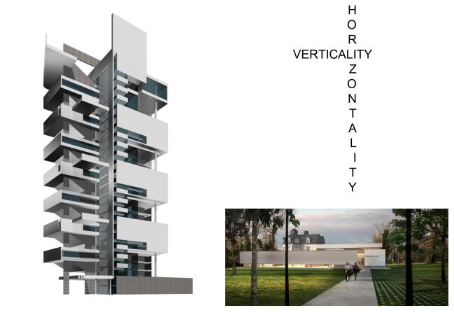 Gwena?l Clément:《Urban verticality / Landscape horizontality(垂直化都市/景觀水平)》