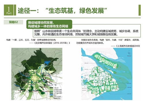 響應“公園城市”理念的風景園林途徑與策略
