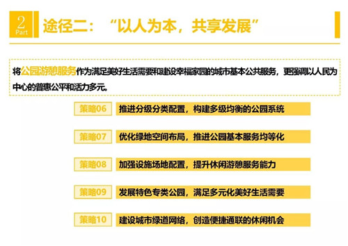 響應“公園城市”理念的風景園林途徑與策略