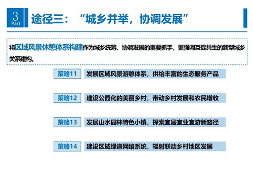 響應“公園城市”理念的風景園林途徑與策略