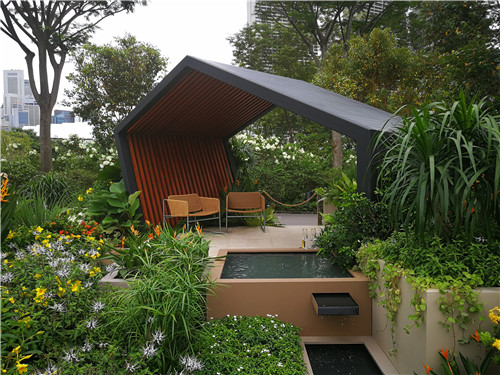 新加坡景觀專業考察 走進夢幻般的新加坡花園節