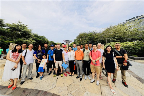 新加坡景觀專業考察 走進夢幻般的新加坡花園節