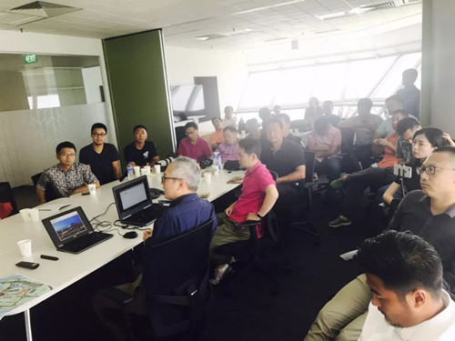 新加坡景觀專業考察 AECOM事務所訪問交流