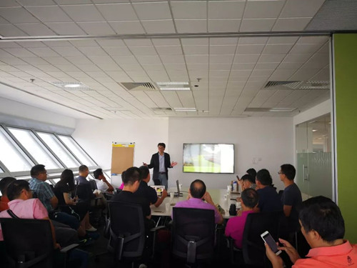 新加坡景觀專業考察 AECOM事務所訪問交流