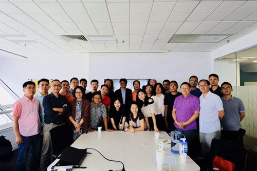 新加坡景觀專業考察 AECOM事務所訪問交流