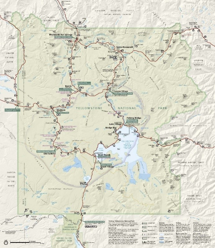 地之眼——多彩的黃石