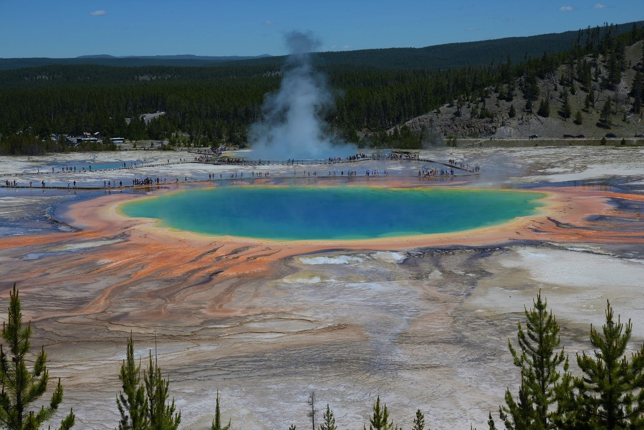 地之眼——多彩的黃石