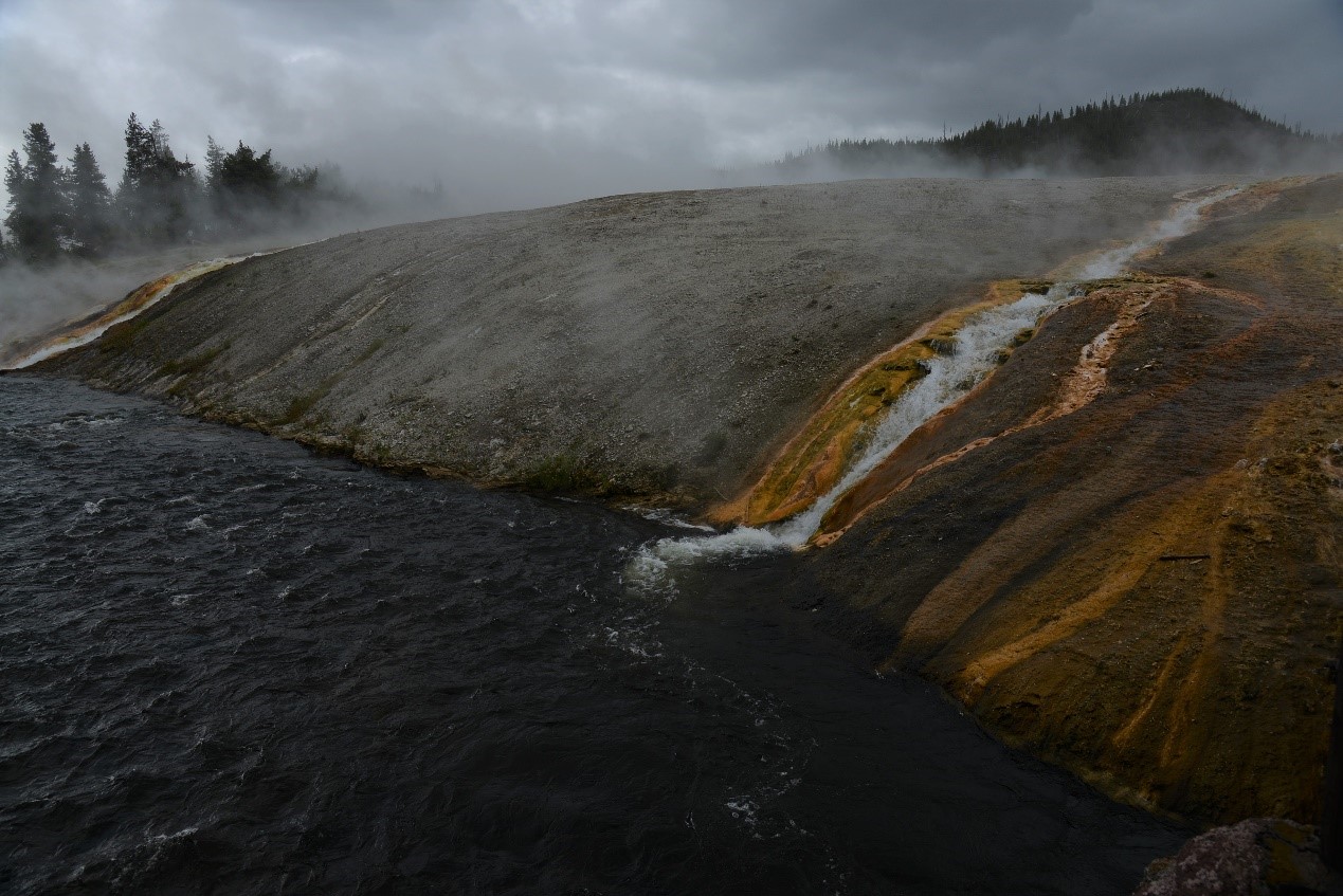地之眼——多彩的黃石