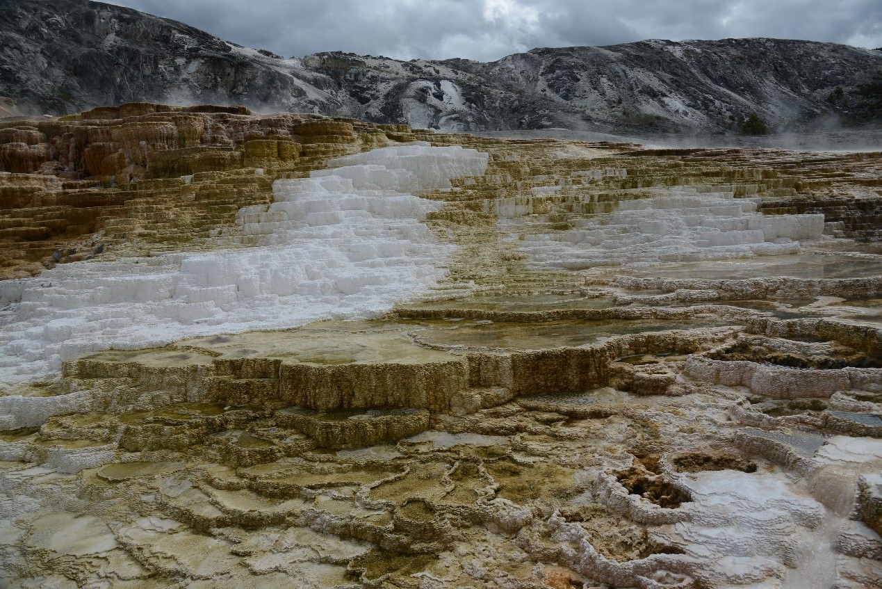 地之眼——多彩的黃石