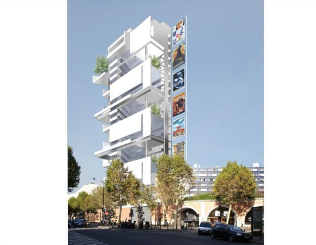 克萊門特:城市垂直化/景觀水平