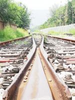 山西一大學校園內(nèi)建設(shè)火車主題公園