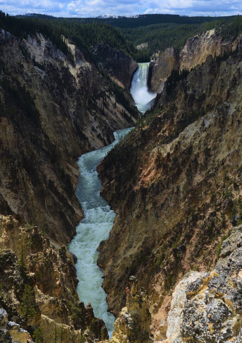 遺產漫步丨地之眼——多彩的黃石國家公園