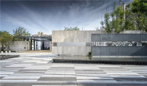 笛東臻品 :“以簡勝繁”中建 · 天府公館