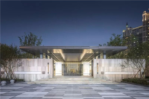 笛東臻品 :“以簡勝繁”中建 · 天府公館