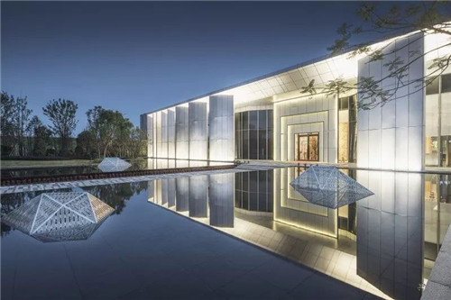 笛東臻品 :“以簡勝繁”中建 · 天府公館