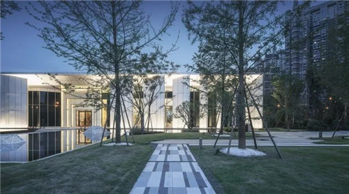 笛東臻品 :“以簡勝繁”中建 · 天府公館