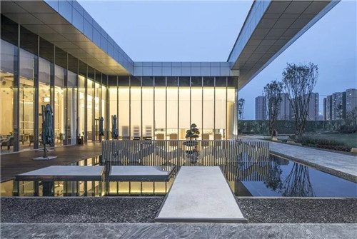 笛東臻品 :“以簡勝繁”中建 · 天府公館