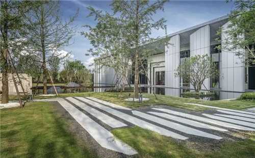 笛東臻品 :“以簡勝繁”中建 · 天府公館