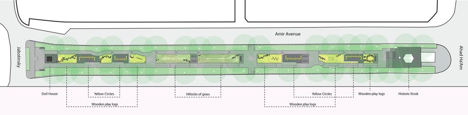 “圈”出活躍的城市景觀
