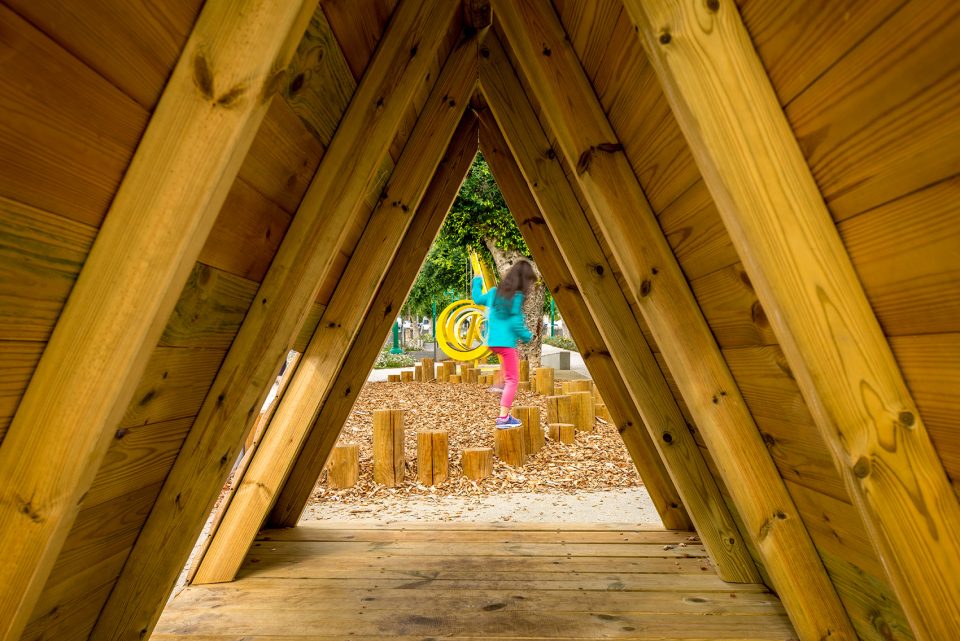 “圈”出活躍的城市景觀