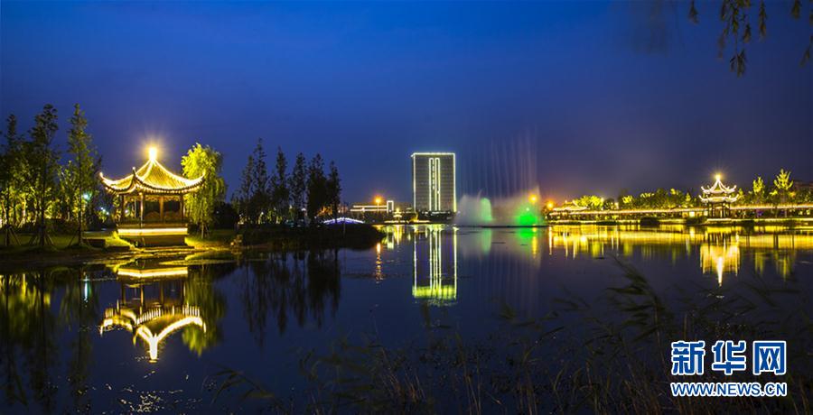 江蘇泰興：生態修復　“詩化”岸線