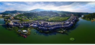 丹寨萬達小鎮：打造旅游精準扶貧樣本