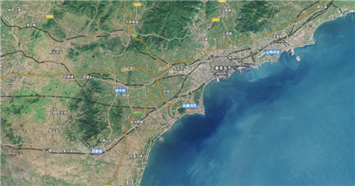 河北省第二屆(秦皇島)園博會花境創意作品——山海境