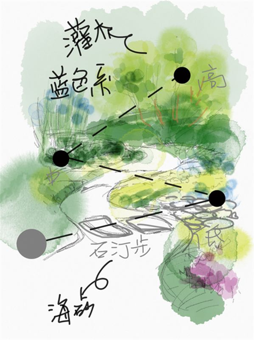 河北省第二屆(秦皇島)園博會花境創意作品——山海境