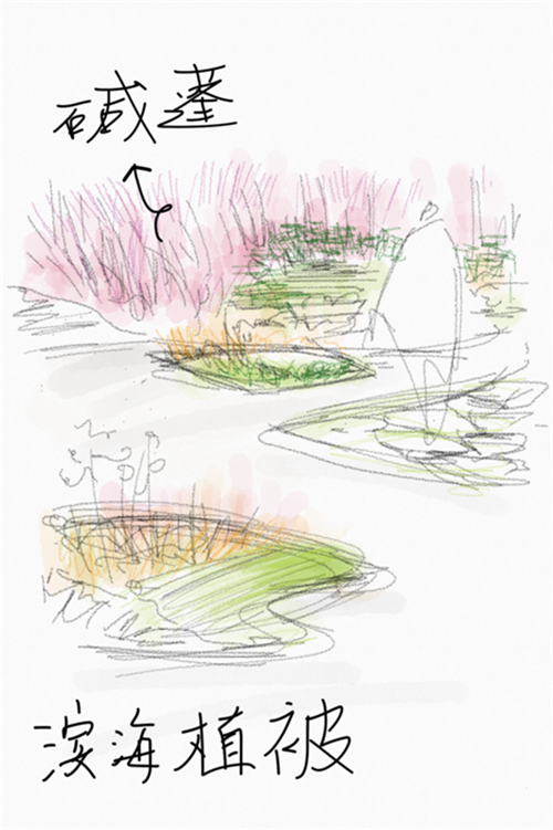 河北省第二屆(秦皇島)園博會花境創意作品——山海境