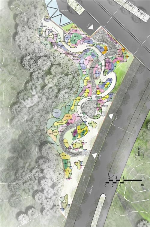 河北省第二屆(秦皇島)園博會花境創意作品——山海境