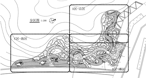河北省第二屆(秦皇島)園博會花境創意作品——山海境