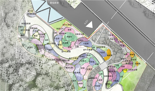 河北省第二屆(秦皇島)園博會花境創意作品——山海境