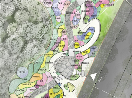 河北省第二屆(秦皇島)園博會花境創意作品——山海境