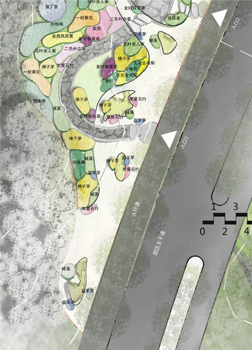 河北省第二屆(秦皇島)園博會花境創意作品——山海境