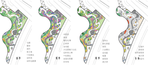 河北省第二屆(秦皇島)園博會花境創意作品——山海境