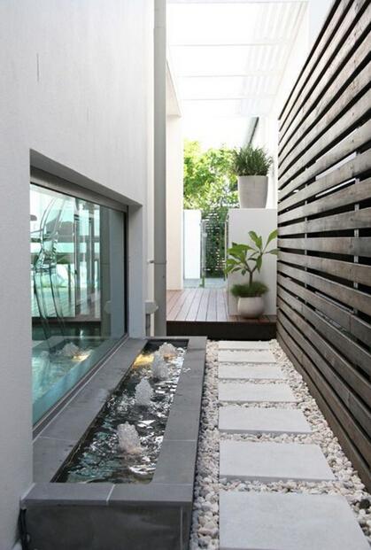 別墅庭院水景設(shè)計(jì)賞析