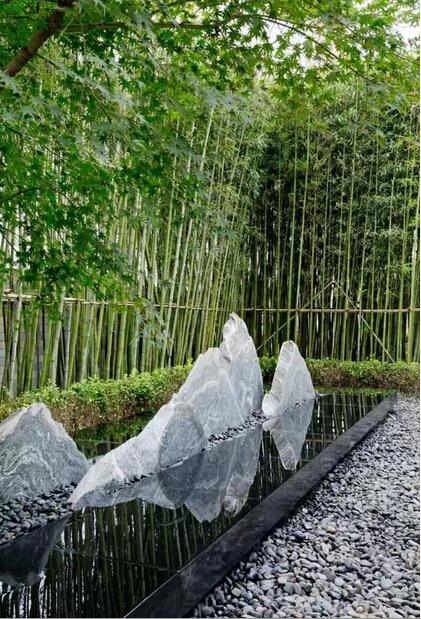 別墅庭院水景設(shè)計(jì)賞析