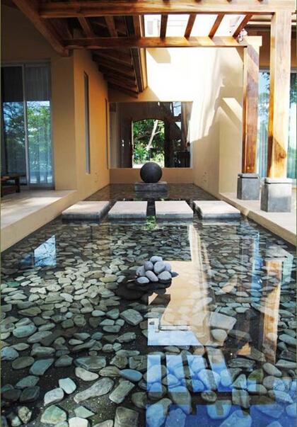 別墅庭院水景設(shè)計(jì)賞析