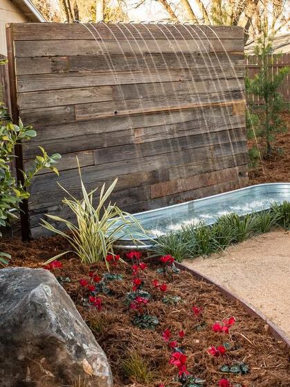 別墅庭院水景設(shè)計(jì)賞析