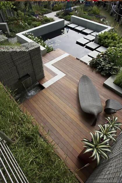 別墅庭院水景設(shè)計(jì)賞析