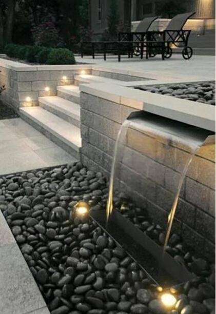 別墅庭院水景設(shè)計(jì)賞析