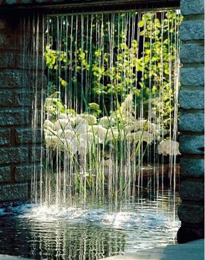 別墅庭院水景設(shè)計(jì)賞析