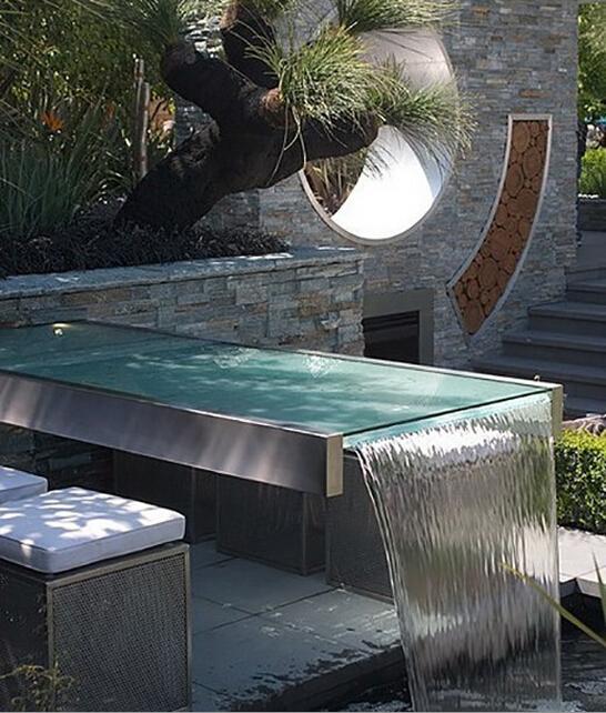 別墅庭院水景設(shè)計(jì)賞析