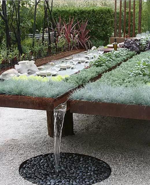 別墅庭院水景設(shè)計(jì)賞析