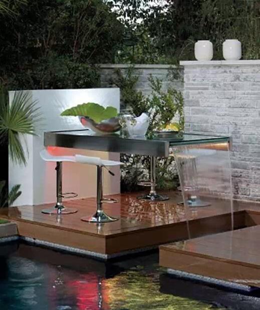 別墅庭院水景設(shè)計(jì)賞析