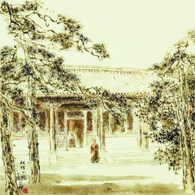 雍和宮的東書院