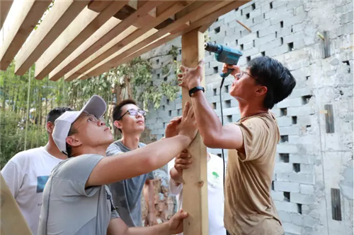 鄉(xiāng)村為底圖,設計為橋梁:2018第三屆國際高校建造大賽結(jié)果揭曉