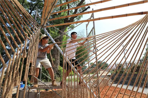 鄉(xiāng)村為底圖,設計為橋梁:2018第三屆國際高校建造大賽結(jié)果揭曉