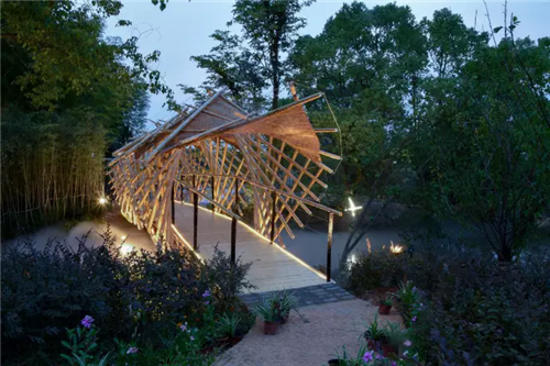 鄉(xiāng)村為底圖,設計為橋梁:2018第三屆國際高校建造大賽結(jié)果揭曉