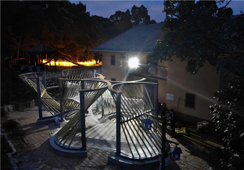 鄉(xiāng)村為底圖,設計為橋梁:2018第三屆國際高校建造大賽結(jié)果揭曉